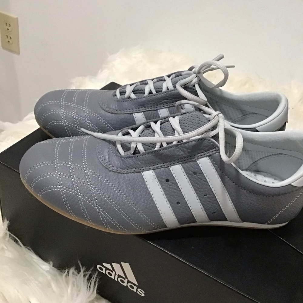 Adidas Gray Yoga Shoes